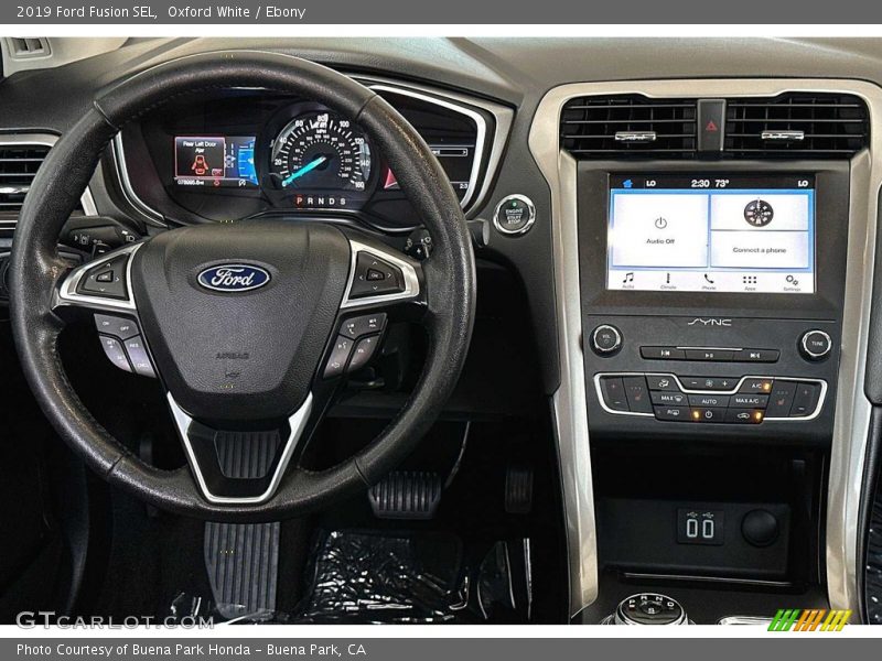 Dashboard of 2019 Fusion SEL