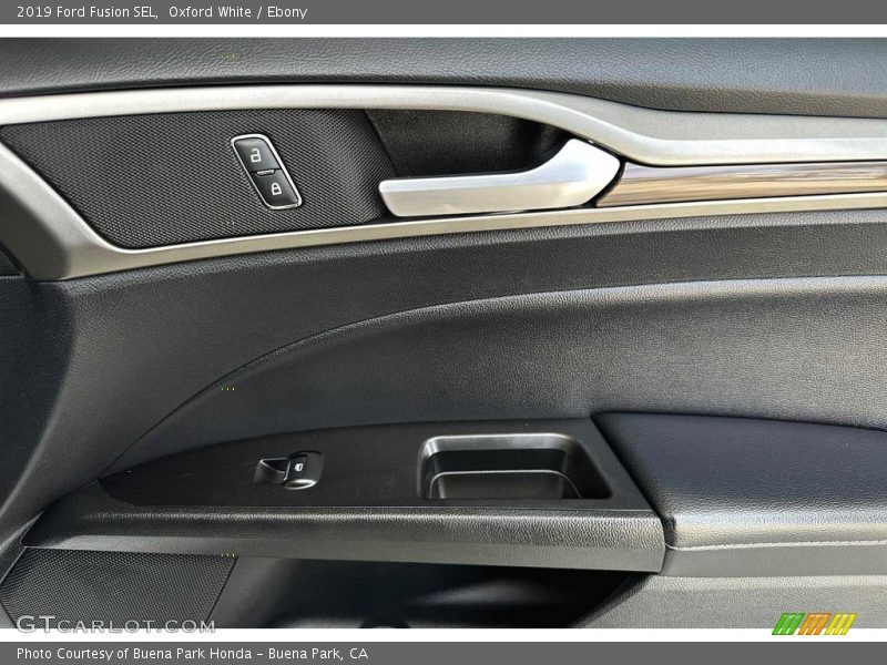 Oxford White / Ebony 2019 Ford Fusion SEL