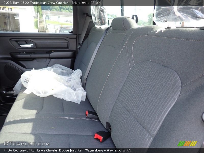 Bright White / Black 2023 Ram 1500 Tradesman Crew Cab 4x4