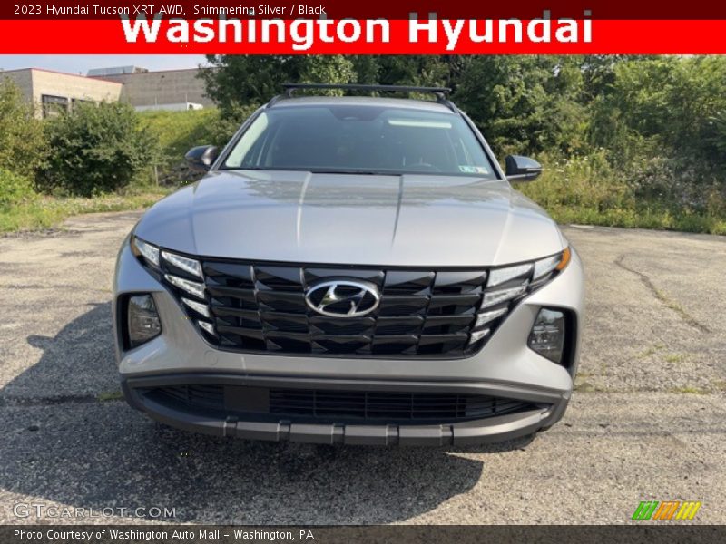 Shimmering Silver / Black 2023 Hyundai Tucson XRT AWD