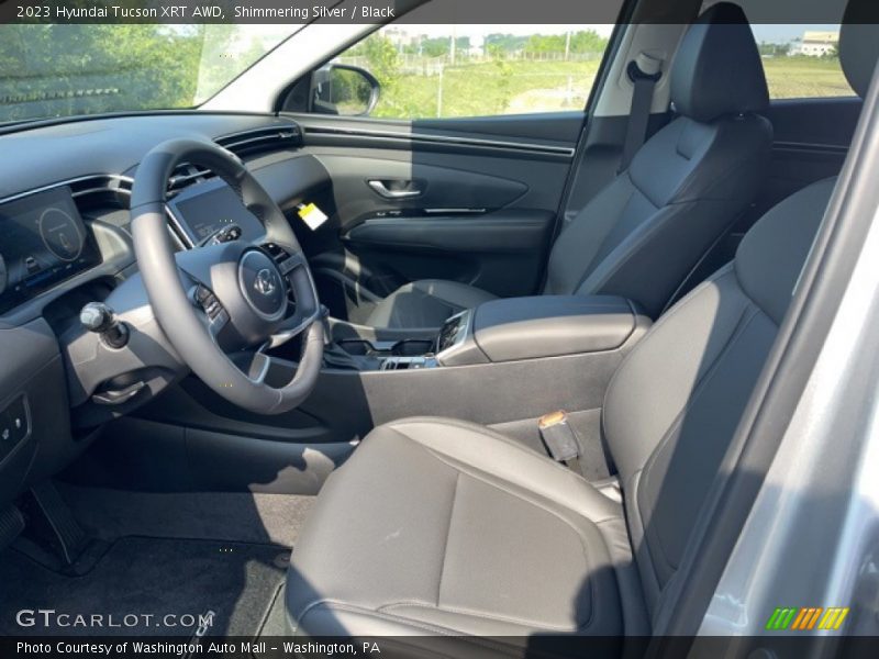 Shimmering Silver / Black 2023 Hyundai Tucson XRT AWD