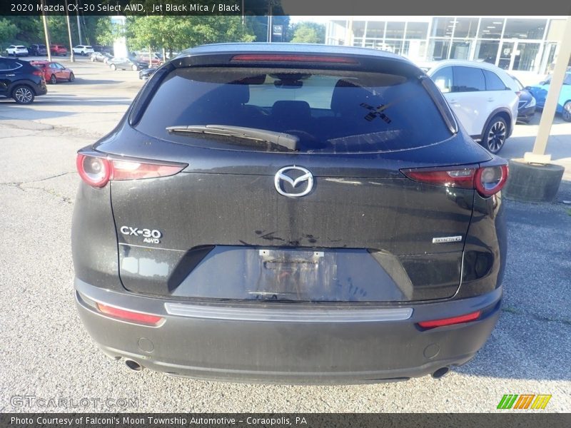 Jet Black Mica / Black 2020 Mazda CX-30 Select AWD