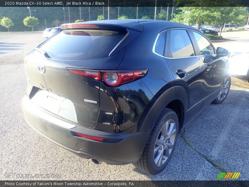 Jet Black Mica / Black 2020 Mazda CX-30 Select AWD