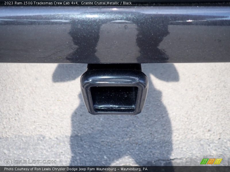 Granite Crystal Metallic / Black 2023 Ram 1500 Tradesman Crew Cab 4x4