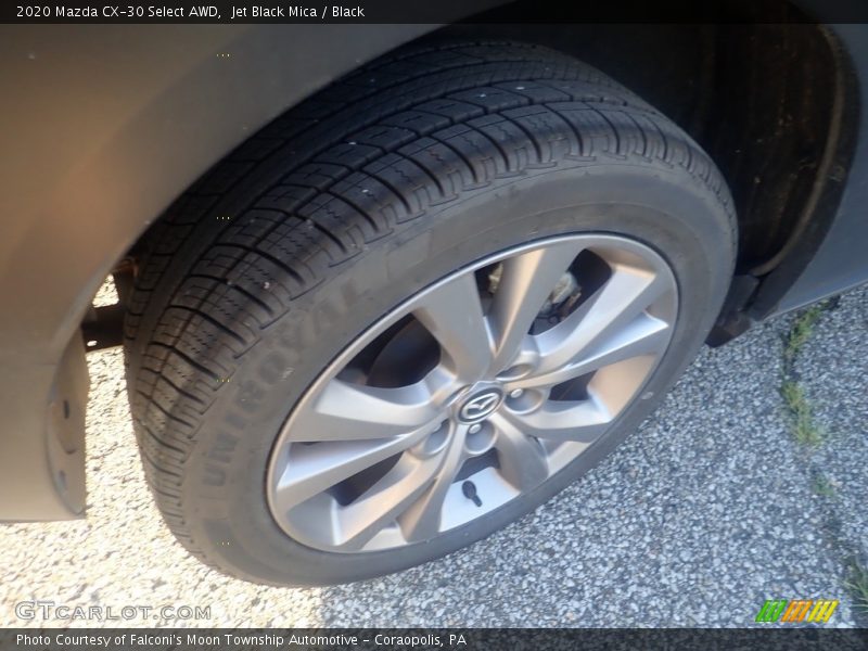 Jet Black Mica / Black 2020 Mazda CX-30 Select AWD