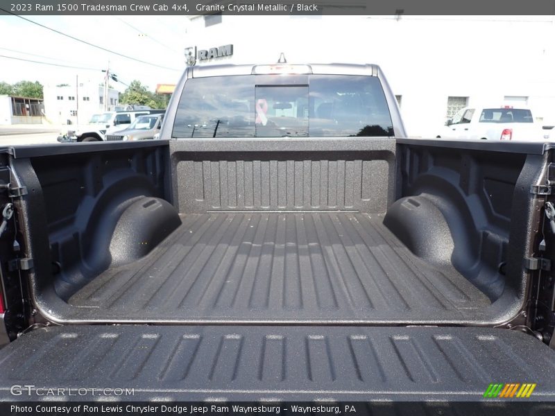 Granite Crystal Metallic / Black 2023 Ram 1500 Tradesman Crew Cab 4x4
