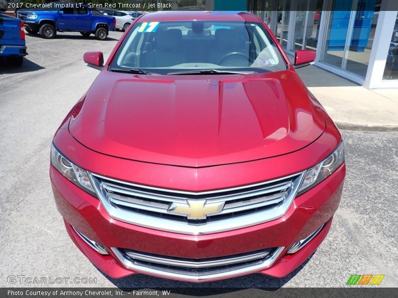  2017 Impala LT Siren Red Tintcoat