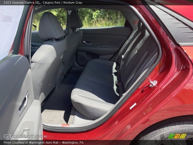 Calypso Red / Medium Gray 2023 Hyundai Elantra SEL