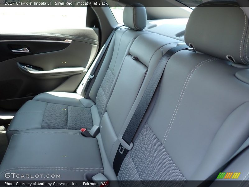 Siren Red Tintcoat / Jet Black 2017 Chevrolet Impala LT
