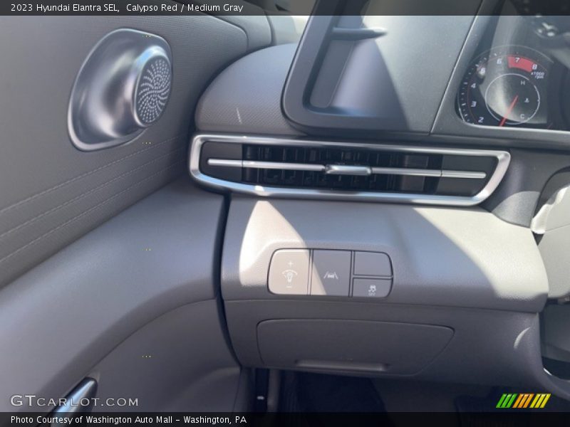 Calypso Red / Medium Gray 2023 Hyundai Elantra SEL