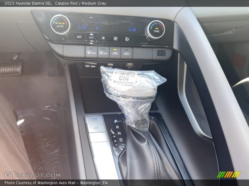 Calypso Red / Medium Gray 2023 Hyundai Elantra SEL