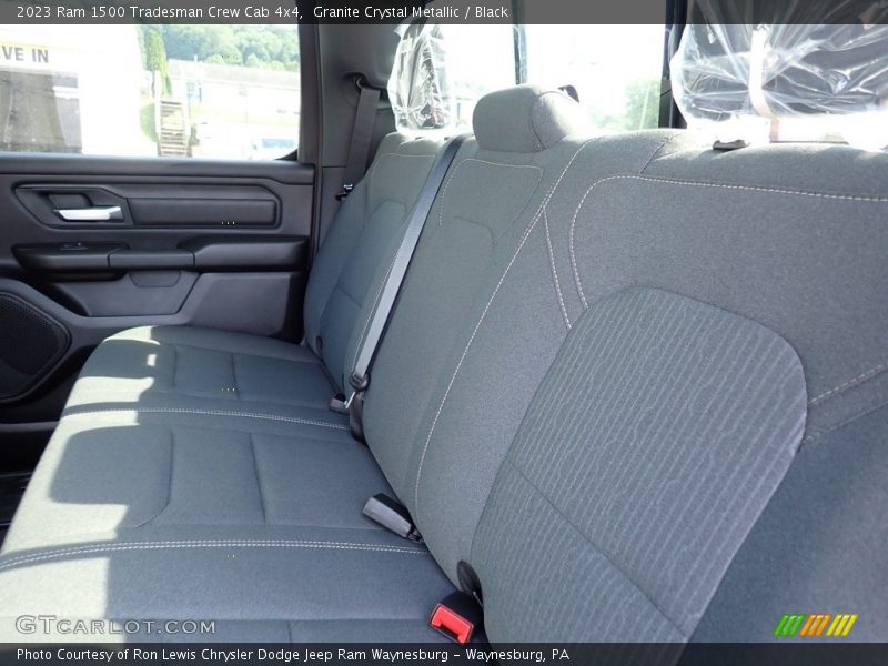 Granite Crystal Metallic / Black 2023 Ram 1500 Tradesman Crew Cab 4x4