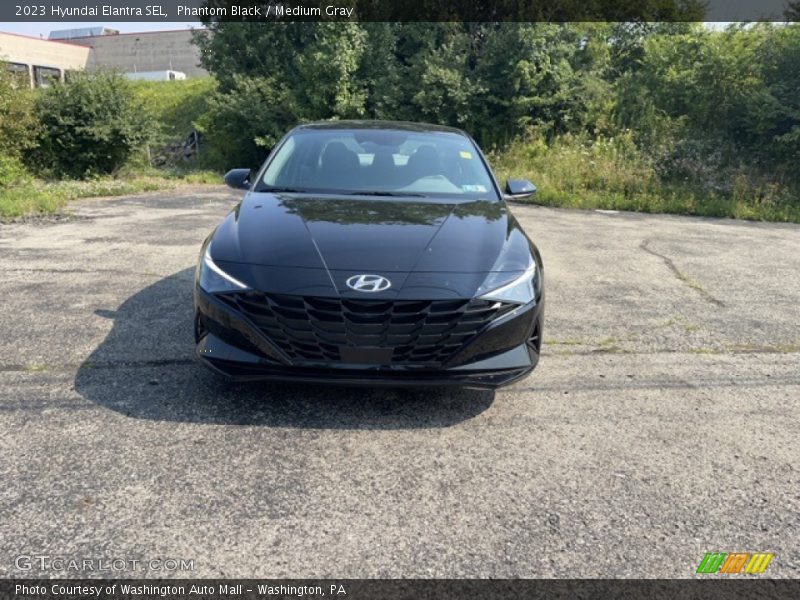 Phantom Black / Medium Gray 2023 Hyundai Elantra SEL