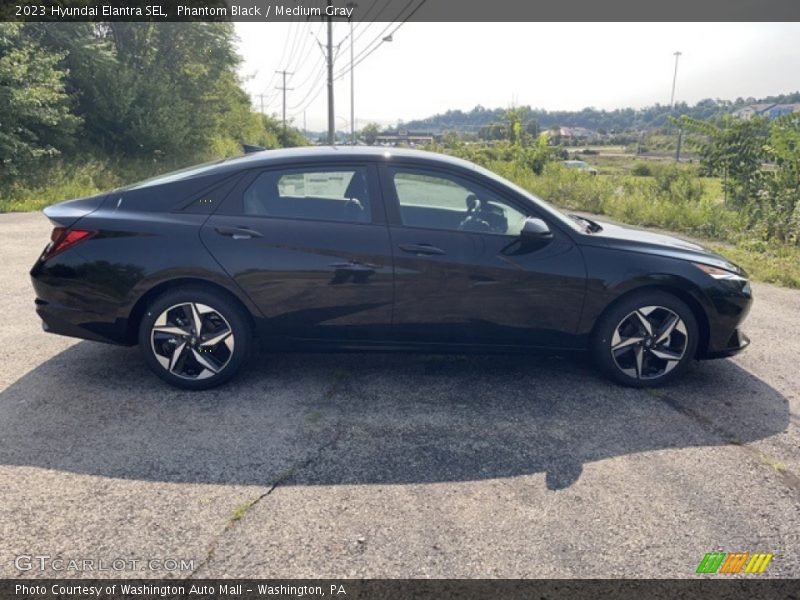 Phantom Black / Medium Gray 2023 Hyundai Elantra SEL