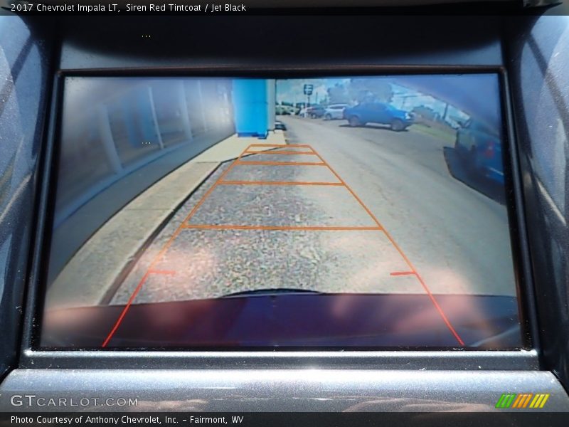 Siren Red Tintcoat / Jet Black 2017 Chevrolet Impala LT
