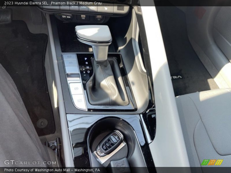 Phantom Black / Medium Gray 2023 Hyundai Elantra SEL