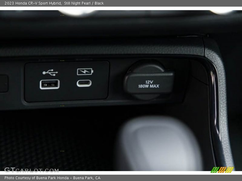 Still Night Pearl / Black 2023 Honda CR-V Sport Hybrid