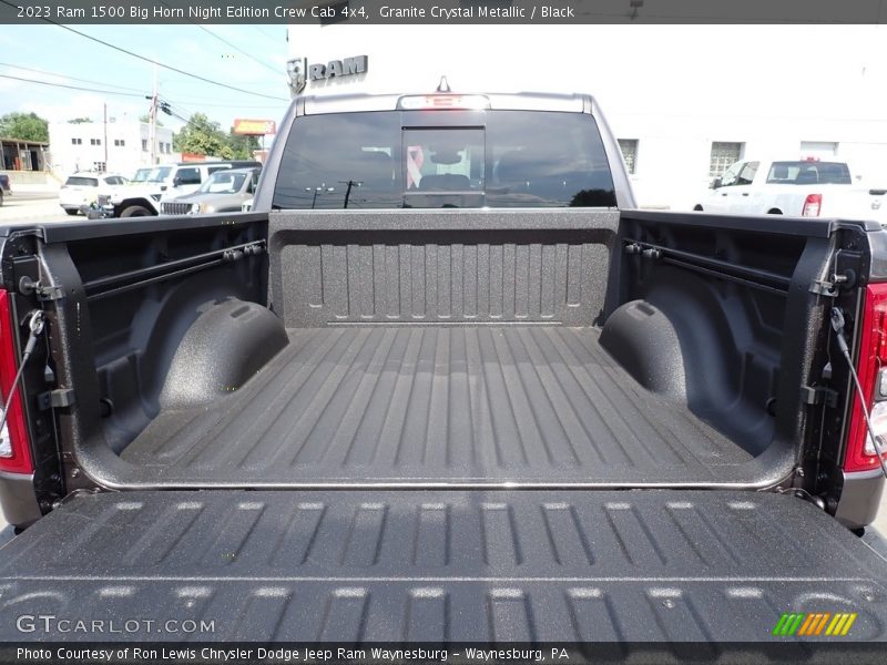 Granite Crystal Metallic / Black 2023 Ram 1500 Big Horn Night Edition Crew Cab 4x4