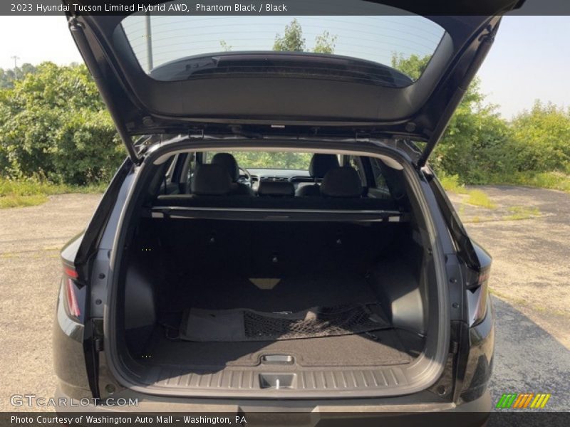 Phantom Black / Black 2023 Hyundai Tucson Limited Hybrid AWD