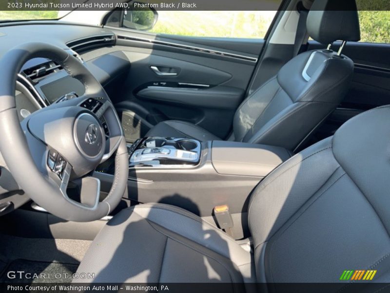 Phantom Black / Black 2023 Hyundai Tucson Limited Hybrid AWD