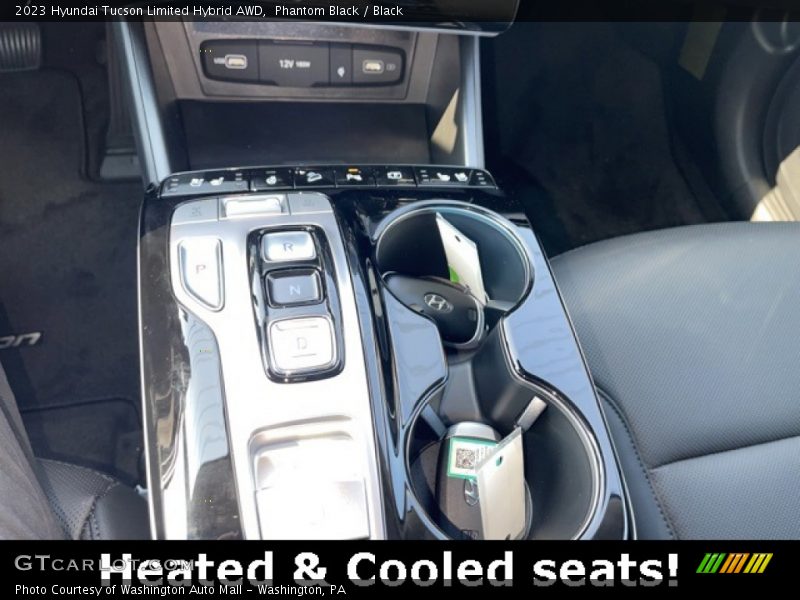 Phantom Black / Black 2023 Hyundai Tucson Limited Hybrid AWD
