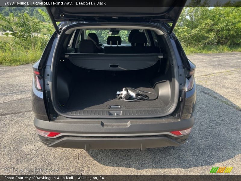 Deep Sea / Black 2023 Hyundai Tucson SEL Hybrid AWD