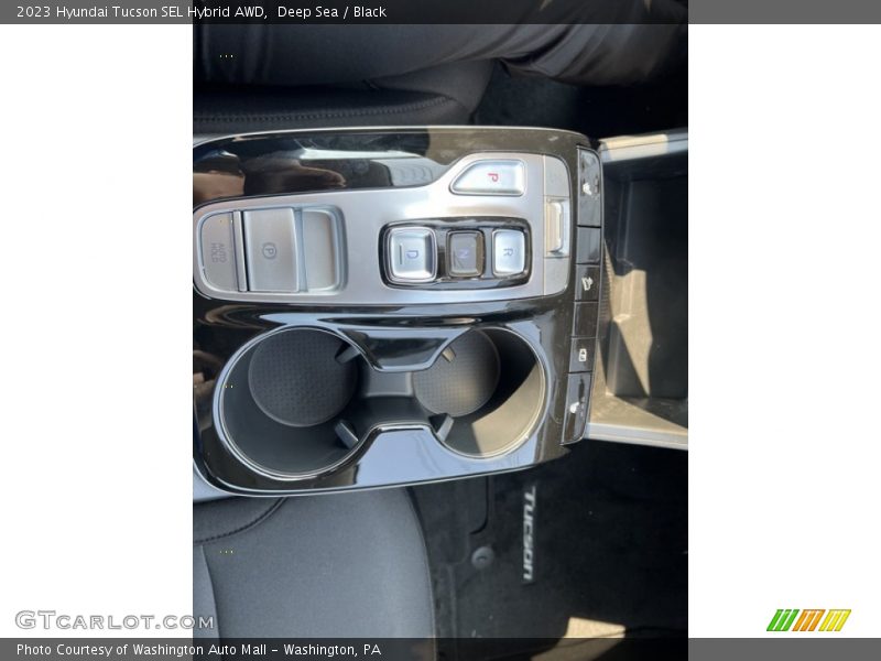 Deep Sea / Black 2023 Hyundai Tucson SEL Hybrid AWD