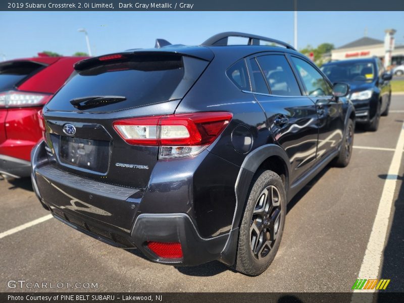 Dark Gray Metallic / Gray 2019 Subaru Crosstrek 2.0i Limited