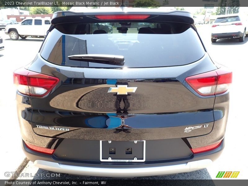 Mosaic Black Metallic / Jet Black 2023 Chevrolet TrailBlazer LT