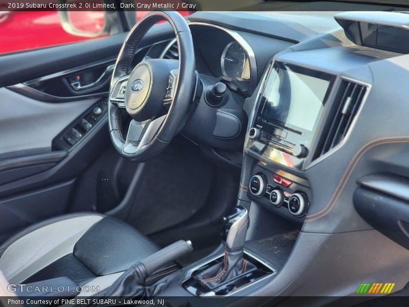 Dark Gray Metallic / Gray 2019 Subaru Crosstrek 2.0i Limited