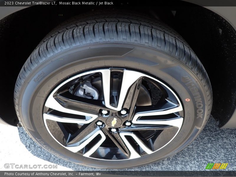  2023 TrailBlazer LT Wheel