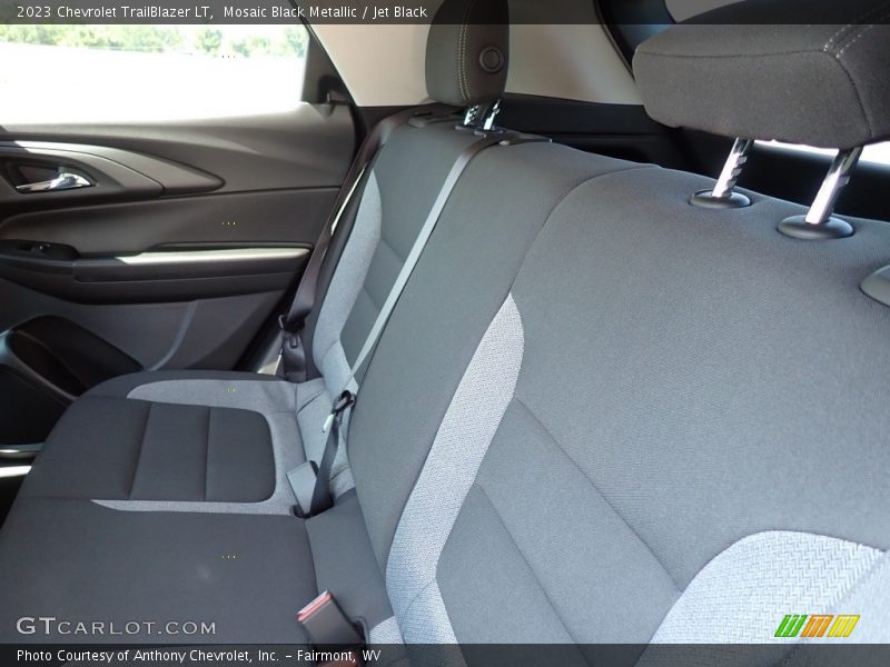 Mosaic Black Metallic / Jet Black 2023 Chevrolet TrailBlazer LT