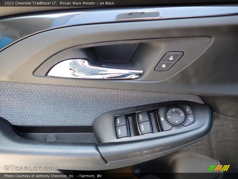 Door Panel of 2023 TrailBlazer LT