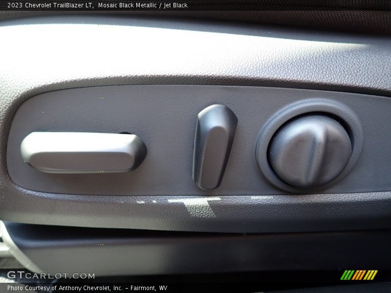 Front Seat of 2023 TrailBlazer LT