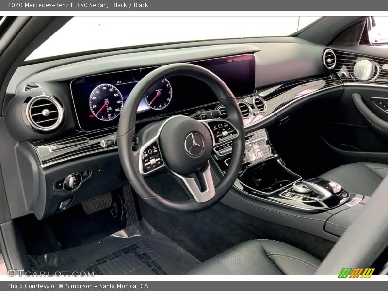 Black / Black 2020 Mercedes-Benz E 350 Sedan