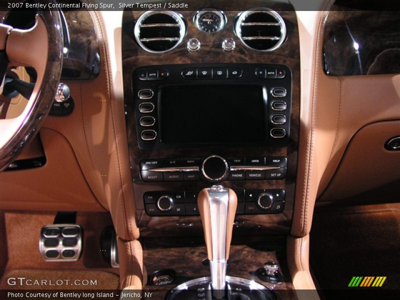 Silver Tempest / Saddle 2007 Bentley Continental Flying Spur