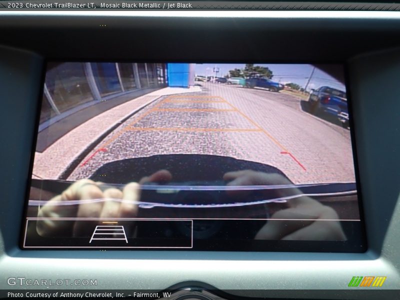 Mosaic Black Metallic / Jet Black 2023 Chevrolet TrailBlazer LT