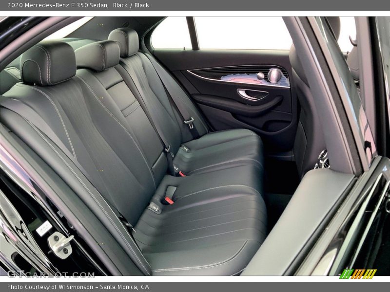 Black / Black 2020 Mercedes-Benz E 350 Sedan