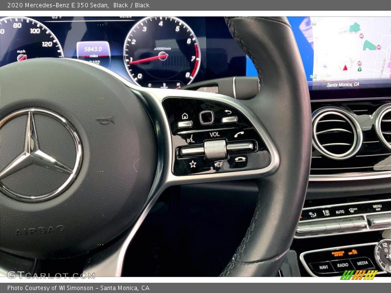 Black / Black 2020 Mercedes-Benz E 350 Sedan