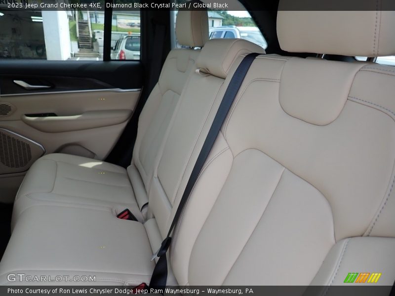 Rear Seat of 2023 Grand Cherokee 4XE