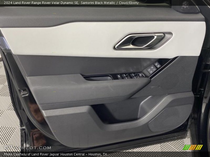 Door Panel of 2024 Range Rover Velar Dynamic SE
