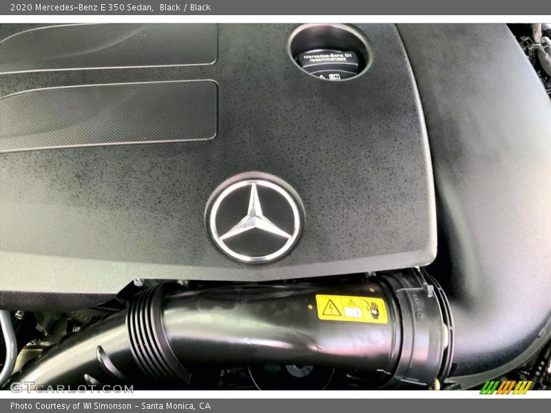 Black / Black 2020 Mercedes-Benz E 350 Sedan