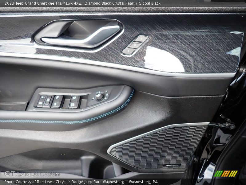 Door Panel of 2023 Grand Cherokee Trailhawk 4XE