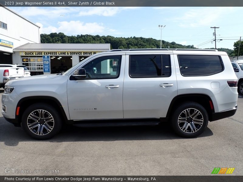 Silver Zynith / Global Black 2023 Jeep Wagoneer Series II 4x4