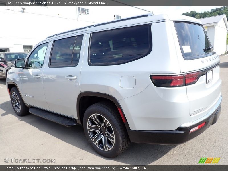 Silver Zynith / Global Black 2023 Jeep Wagoneer Series II 4x4