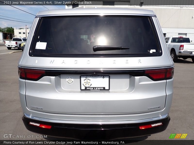 Silver Zynith / Global Black 2023 Jeep Wagoneer Series II 4x4