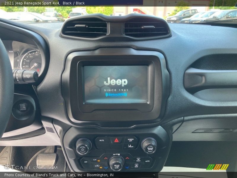 Controls of 2021 Renegade Sport 4x4