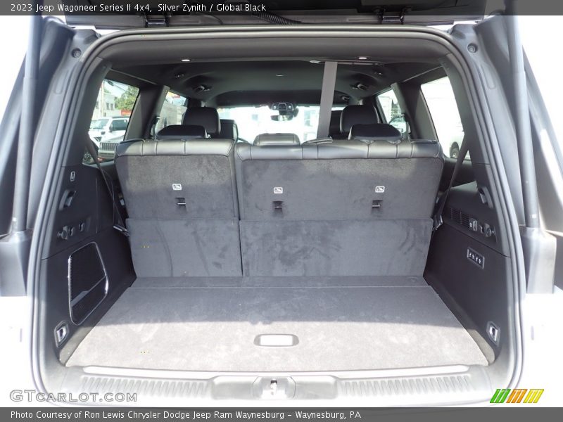  2023 Wagoneer Series II 4x4 Trunk