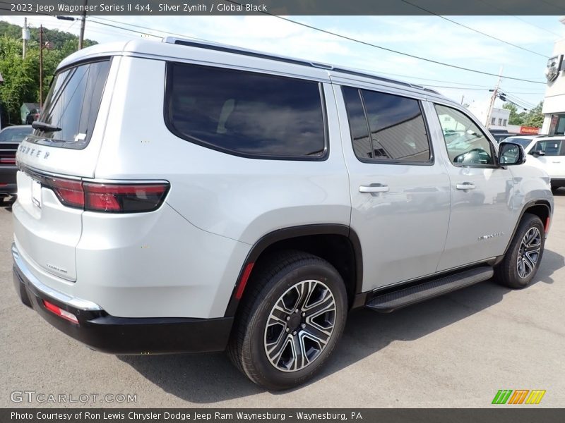 Silver Zynith / Global Black 2023 Jeep Wagoneer Series II 4x4
