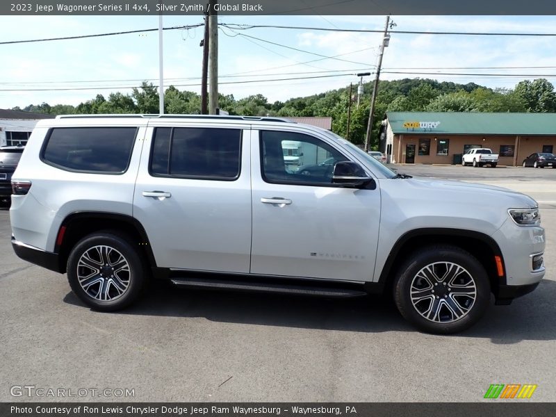  2023 Wagoneer Series II 4x4 Silver Zynith